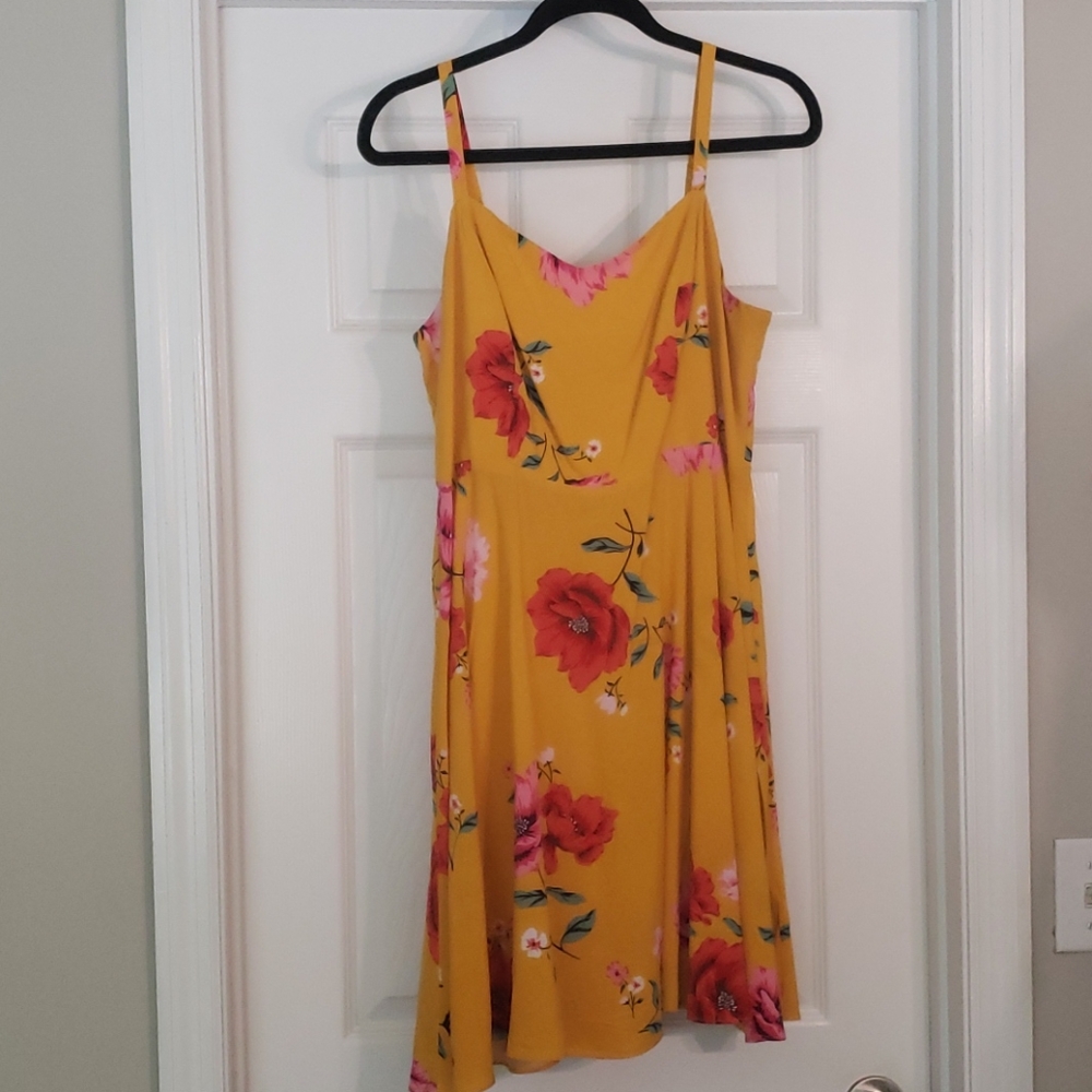 Yellow Sundress